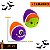 Kong Halloween Bola Para Cães AirDog Squeaker Egg Com Apito 2 Uni - Imagem 3
