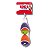 Kong Halloween Bola Para Cães AirDog Squeaker Egg Com Apito 2 Uni - Imagem 1
