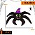 Kong Halloween Pelúcia Para Cães Shakers Shimmy Spider - Imagem 3