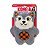 Kong Halloween Pelúcia Para Cães Snuzzles Lobo Mau Tamanho M - Imagem 1