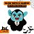 Kong Halloween Pelúcia Para Cães Snuzzles Vampiro Tamanho P - Imagem 2
