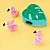 ZippyPaws Pelúcia Interativa Para Cães Burrow Flamingos em Monstera - Imagem 6