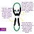 ZippyPaws Pelúcia Para Cães Cabo de Guerra RopeTugz Panda Com Apito - Imagem 2