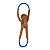 ZippyPaws Pelúcia Para Cães Cabo de Guerra RopeTugz Preguiça Com Apito - Imagem 4