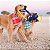 ZippyPaws Pelúcia Para Cães Cabo de Guerra RopeTugz Macaco Azul Com Apito - Imagem 8