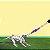 ZippyPaws Pelúcia Para Cães Cabo de Guerra RopeTugz Macaco Roxo Com Apito - Imagem 5