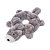 ZippyPaws Pelúcia Para Cães Circular Loopy Lobo Com 6 Apitos - Imagem 1