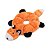 ZippyPaws Pelúcia Para Cães Circular Loopy Raposa Com 6 Apitos - Imagem 1