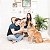 ZippyPaws Pelúcia Para Cães Jigglerz Esquilo Com Apito - Imagem 6