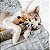 ZippyPaws Pelúcia Para Cães Jigglerz Guaxinim Com Apito - Imagem 7