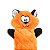 ZippyPaws Pelúcia Para Cães Jigglerz Raposa Com Apito - Imagem 4