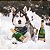 ZippyPaws Pelúcia de Garrafa Para Cães Happy Hour Crusherz Champagne Com Apito - Imagem 7