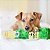 ZippyPaws Pelúcia de Garrafa Para Cães Happy Hour Crusherz Champagne Com Apito - Imagem 5