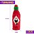 ZippyPaws Pelúcia de Garrafa Para Cães Molho Picante Pupbasco Crusherz Com Apito - Imagem 3