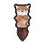 ZippyPaws Pelúcia Para Cães Z-Stitch Skinny Peltz Esquilo Com Apito - Imagem 1