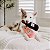 ZippyPaws Kit 2 Pelúcias Para Cães Z-Stitch Happy Hour Merlot e Rosé Com Apito - Imagem 4