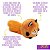 ZippyPaws Pelúcia Para Cães Bushy Throw Raposa Com Apito e Barulho de Plástico - Imagem 2