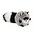 ZippyPaws Pelúcia Para Cães Bushy Throw Guaxinim Com Apito e Barulho de Plástico - Imagem 1