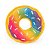 ZippyPaws Pelúcia Para Cães Donuts Arco-Íris Tamanho Jumbo - Imagem 5