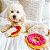 ZippyPaws Pelúcia Para Cães Donuts Morango Tamanho Jumbo - Imagem 10