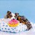 ZippyPaws Pelúcia Para Cães Donuts Morango Tamanho Jumbo - Imagem 6