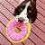 ZippyPaws Pelúcia Para Cães Donuts Morango Tamanho Jumbo - Imagem 8