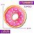 ZippyPaws Pelúcia Para Cães Donuts Morango Tamanho Jumbo - Imagem 3
