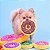 ZippyPaws Pelúcia Para Cães Donuts Blueberry Tamanho Júnior - Imagem 7