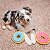ZippyPaws Pelúcia Para Cães Donuts Blueberry Tamanho Júnior - Imagem 8