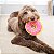 ZippyPaws Pelúcia Para Cães Donuts Morango Tamanho Júnior - Imagem 5