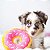 ZippyPaws Pelúcia Para Cães Donuts Morango Tamanho Júnior - Imagem 8
