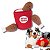 ZippyPaws Pelúcia Interativa Para Cães Burrow Balde de Frango - Imagem 1