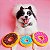 ZippyPaws Pelúcia Para Cães Donuts Chocolate Tamanho Júnior - Imagem 5