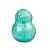 Monstrinho Pet Games Brinquedo Mordedor Recheável Para Cães Tamanho P Verde - Imagem 3