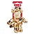 Kong Wild Knots Girafa Pelúcia de Corda Resistente Para Cães Tamanho P/M - Imagem 8