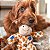 Kong Wild Knots Girafa Pelúcia de Corda Resistente Para Cães Tamanho P/M - Imagem 7
