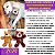 Kong Wild Knots Bear Pelúcia de Corda Resistente Para Cães Tamanho M/G - Imagem 2