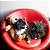 Kong Wild Knots Bear Jumbo Brinquedo Pelúcia Para Cães Resistente Com Corda - Imagem 6