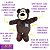 Kong Wild Knots Bear Jumbo Brinquedo Pelúcia Para Cães Resistente Com Corda - Imagem 2