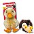 Kong Toughz Pato Brinquedo Pelúcia Para Cães Fofa e Resistente - Imagem 1