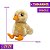 Kong Toughz Pato Brinquedo Pelúcia Para Cães Fofa e Resistente - Imagem 3