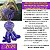 Kong CuteSeas Rufflez Polvo Brinquedo Pelúcia Para Cães M - Imagem 2