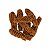 Carnilove Meat Jerky Petisco Bifinho Para Cães Pato com Arenque 100% Natural - Imagem 4