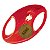 Kong Jumbler Football Brinquedo de Busca Com Apito Para Cães Tamanho M Vermelho - Imagem 6