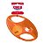 Kong Jumbler Football Brinquedo de Busca Com Apito Para Cães Tamanho M Laranja - Imagem 1