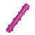 Kong Squeezz Crackle Stick Brinquedo Para Cães Bastão Som Crocante Rosa G - Imagem 5