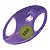 Kong Jumbler Football Brinquedo de Busca Com Apito Para Cães Tamanho M Roxo - Imagem 5