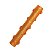 Kong Squeezz Crackle Stick Brinquedo Para Cães Bastão Som Crocante Laranja G - Imagem 4