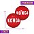 Kong Signature Balls Bolinha Resistente Com Apito Para Cães 2 Unidades P - Imagem 3