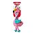 Kong Knots Twists Flamingo Pelúcia de Corda Para Cães Tamanho P/M - Imagem 5